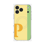 プレミアムパネル with MagSafe［ オリジナル - initial color line - P yellow ］