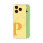 プレミアムパネル with MagSafe［ オリジナル - initial color line - P yellow ］