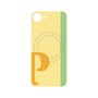 プレミアムパネル with MagSafe［ オリジナル - initial color line - P yellow ］