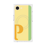 プレミアムパネル with MagSafe［ オリジナル - initial color line - P yellow ］