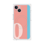 プレミアムパネル with MagSafe［ オリジナル - initial color line - Q pink ］