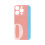 プレミアムパネル with MagSafe［ オリジナル - initial color line - Q pink ］