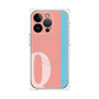 プレミアムパネル with MagSafe［ オリジナル - initial color line - Q pink ］