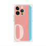 プレミアムパネル with MagSafe［ オリジナル - initial color line - Q pink ］