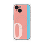 プレミアムパネル with MagSafe［ オリジナル - initial color line - Q pink ］