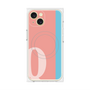 プレミアムパネル with MagSafe［ オリジナル - initial color line - Q pink ］