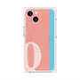 プレミアムパネル with MagSafe［ オリジナル - initial color line - Q pink ］