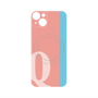 プレミアムパネル with MagSafe［ オリジナル - initial color line - Q pink ］
