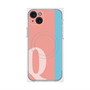 プレミアムパネル with MagSafe［ オリジナル - initial color line - Q pink ］
