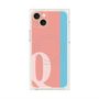 プレミアムパネル with MagSafe［ オリジナル - initial color line - Q pink ］