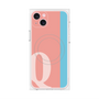 プレミアムパネル with MagSafe［ オリジナル - initial color line - Q pink ］