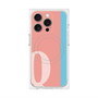 プレミアムパネル with MagSafe［ オリジナル - initial color line - Q pink ］