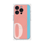 プレミアムパネル with MagSafe［ オリジナル - initial color line - Q pink ］