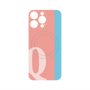 プレミアムパネル with MagSafe［ オリジナル - initial color line - Q pink ］