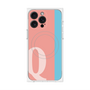 プレミアムパネル with MagSafe［ オリジナル - initial color line - Q pink ］