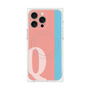 プレミアムパネル with MagSafe［ オリジナル - initial color line - Q pink ］