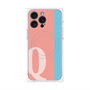 プレミアムパネル with MagSafe［ オリジナル - initial color line - Q pink ］