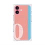 プレミアムパネル with MagSafe［ オリジナル - initial color line - Q pink ］