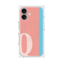 プレミアムパネル with MagSafe［ オリジナル - initial color line - Q pink ］