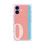 プレミアムパネル with MagSafe［ オリジナル - initial color line - Q pink ］