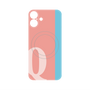 プレミアムパネル with MagSafe［ オリジナル - initial color line - Q pink ］