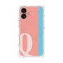 プレミアムパネル with MagSafe［ オリジナル - initial color line - Q pink ］