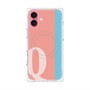 プレミアムパネル with MagSafe［ オリジナル - initial color line - Q pink ］