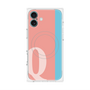 プレミアムパネル with MagSafe［ オリジナル - initial color line - Q pink ］