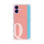 プレミアムパネル with MagSafe［ オリジナル - initial color line - Q pink ］