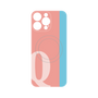 プレミアムパネル with MagSafe［ オリジナル - initial color line - Q pink ］