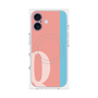 プレミアムパネル with MagSafe［ オリジナル - initial color line - Q pink ］