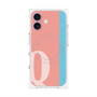 プレミアムパネル with MagSafe［ オリジナル - initial color line - Q pink ］