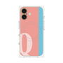 プレミアムパネル with MagSafe［ オリジナル - initial color line - Q pink ］
