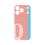 プレミアムパネル with MagSafe［ オリジナル - initial color line - Q pink ］