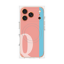 プレミアムパネル with MagSafe［ オリジナル - initial color line - Q pink ］