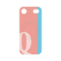 プレミアムパネル with MagSafe［ オリジナル - initial color line - Q pink ］