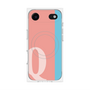 プレミアムパネル with MagSafe［ オリジナル - initial color line - Q pink ］