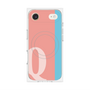 プレミアムパネル with MagSafe［ オリジナル - initial color line - Q pink ］