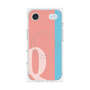 プレミアムパネル with MagSafe［ オリジナル - initial color line - Q pink ］