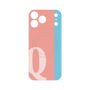 プレミアムパネル with MagSafe［ オリジナル - initial color line - Q pink ］