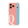 プレミアムパネル with MagSafe［ オリジナル - initial color line - Q pink ］