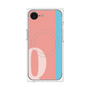 プレミアムパネル with MagSafe［ オリジナル - initial color line - Q pink ］