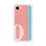 プレミアムパネル with MagSafe［ オリジナル - initial color line - Q pink ］