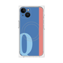 プレミアムパネル with MagSafe［ オリジナル - initial color line - Q blue ］