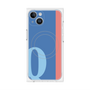 プレミアムパネル with MagSafe［ オリジナル - initial color line - Q blue ］