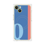 プレミアムパネル with MagSafe［ オリジナル - initial color line - Q blue ］