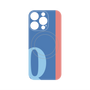 プレミアムパネル with MagSafe［ オリジナル - initial color line - Q blue ］