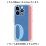 プレミアムパネル with MagSafe［ オリジナル - initial color line - Q blue ］