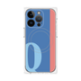 プレミアムパネル with MagSafe［ オリジナル - initial color line - Q blue ］