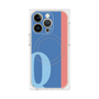 プレミアムパネル with MagSafe［ オリジナル - initial color line - Q blue ］